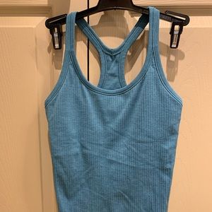 lululemon athletica Tops - LuLu Lemon Turquoise Tank lululemon athletica Tops - LuLu Lemon Turquoise Tank